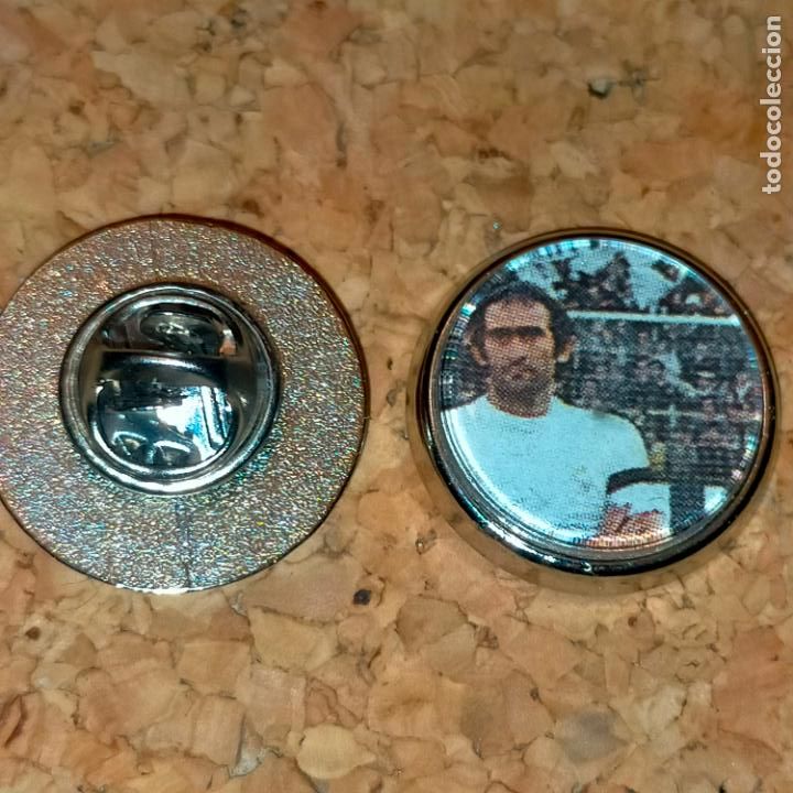 Pins e Spille di collezione: PIN REDONDO METAL - f&uacute;tbol equipo club jugador real Madrid