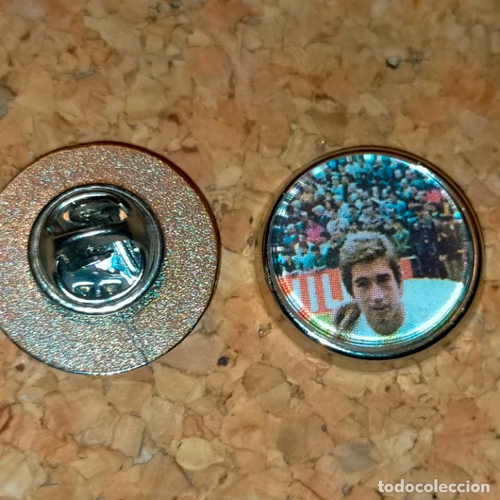Pins e Spille di collezione: PIN REDONDO METAL - f&uacute;tbol equipo club jugador real Madrid