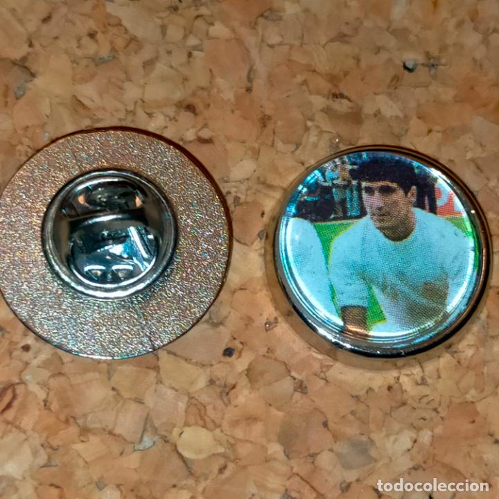 Pins de colecci&oacute;n: PIN REDONDO METAL - f&uacute;tbol equipo club jugador real Madrid