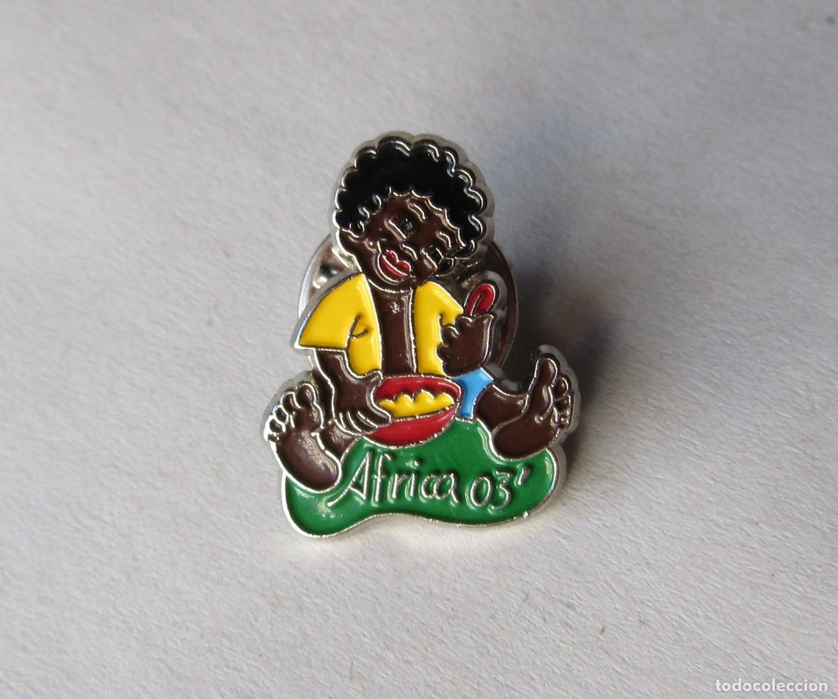 Pins de colecci&oacute;n: PIN AFRICA 03 - Foto 1