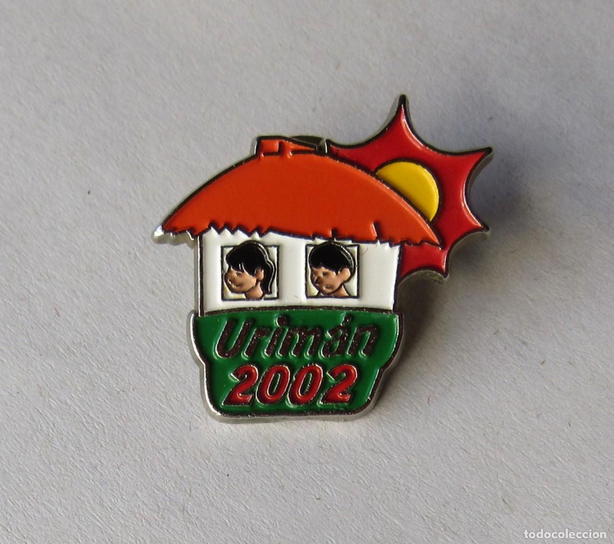 Pins de colecci&oacute;n: PIN URIM&Aacute;N 2002 - Foto 1