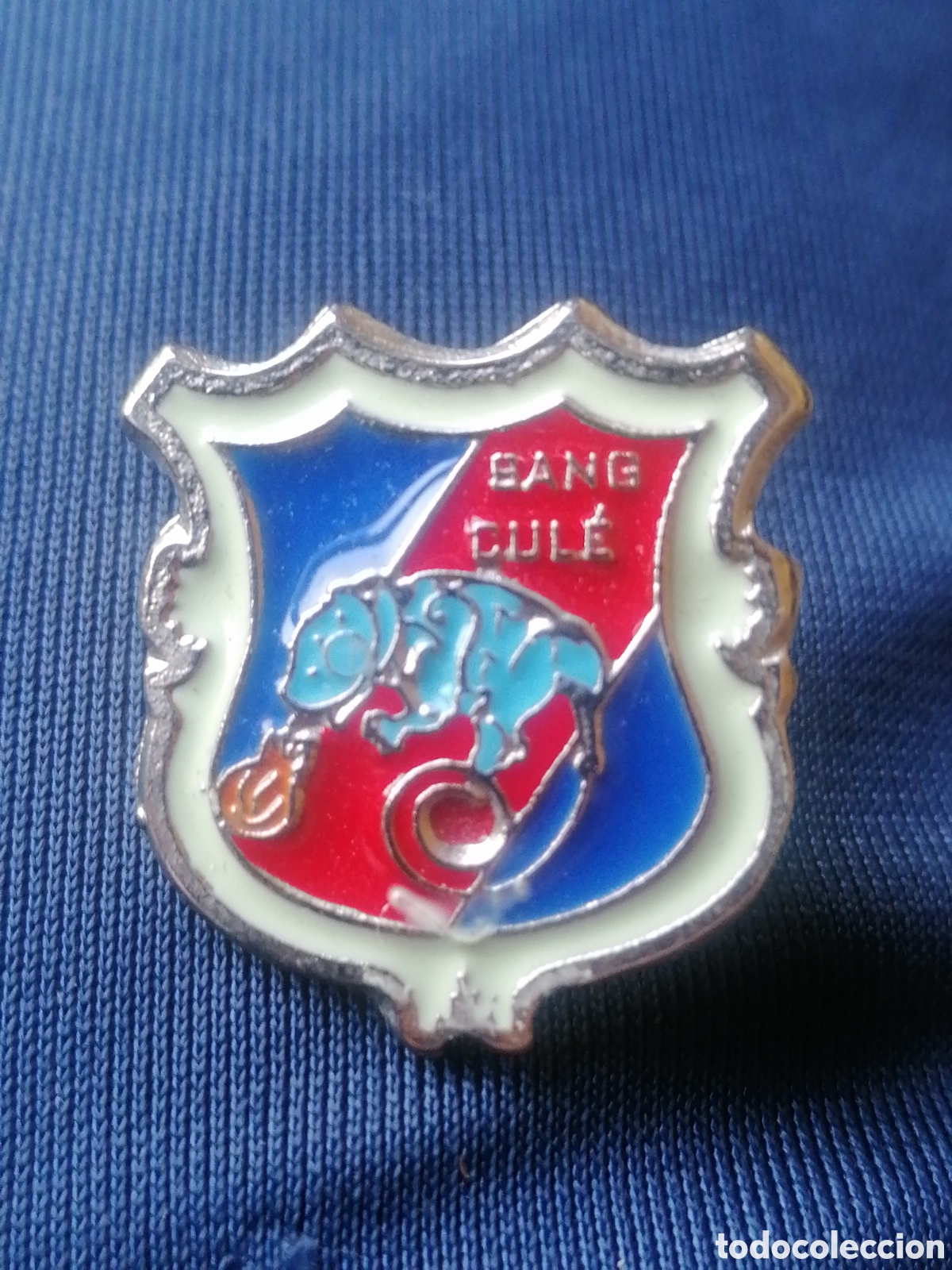 Collection pins: Pin Sang cul&eacute; Cor Catal&aacute; Futbol Club Barcelona