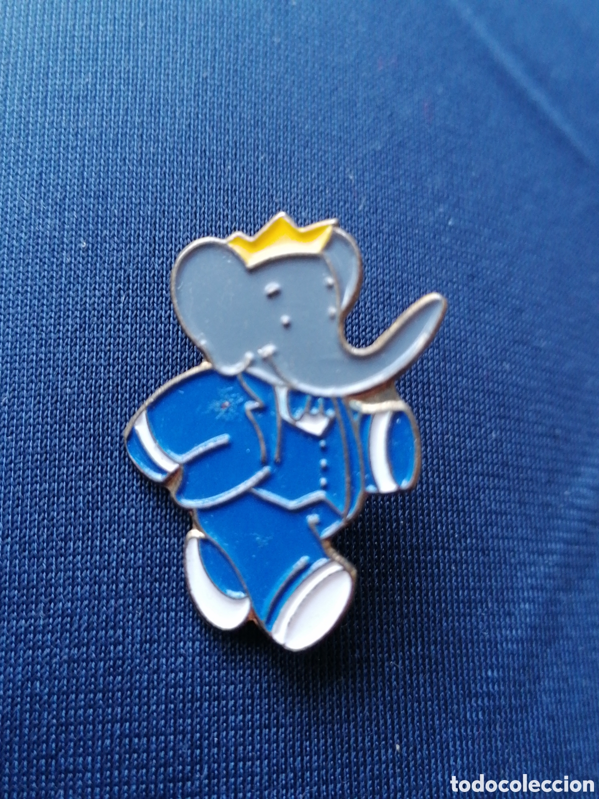 Pins de colecci&oacute;n: Pin elefante Elephant - Foto 1