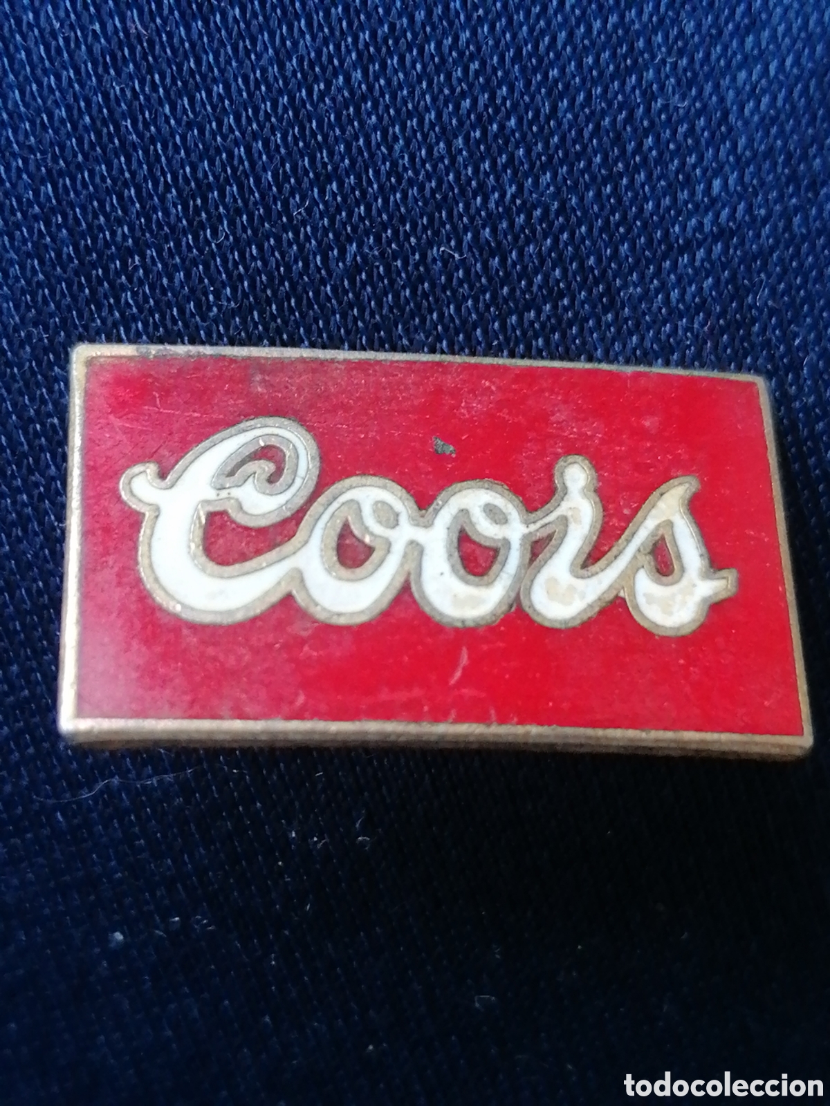 Collection pins: Pin cerveza beer bier Coors. Esmaltado