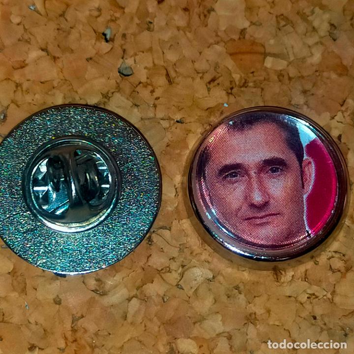 Pin's de collection: PIN REDONDO METAL - f&uacute;tbol equipo club jugador f&uacute;tbol club Barcelona