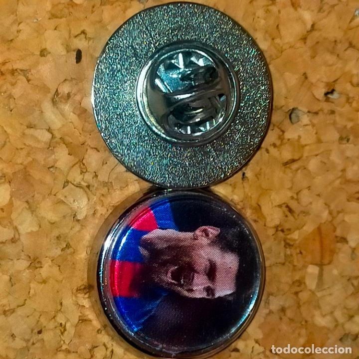 Pins e Spille di collezione: PIN REDONDO METAL - f&uacute;tbol equipo club jugador f&uacute;tbol club Barcelona