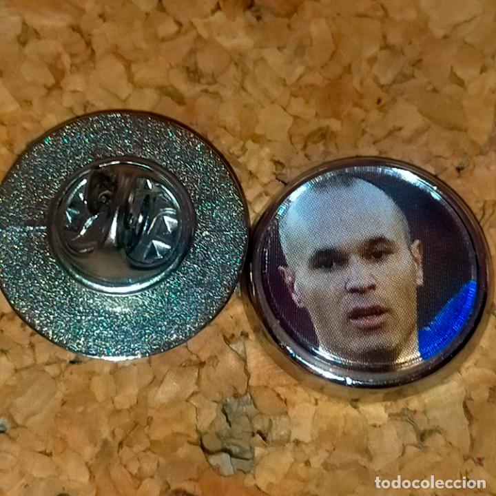 Pins de colecci&oacute;n: PIN REDONDO METAL - f&uacute;tbol equipo club jugador f&uacute;tbol club Barcelona