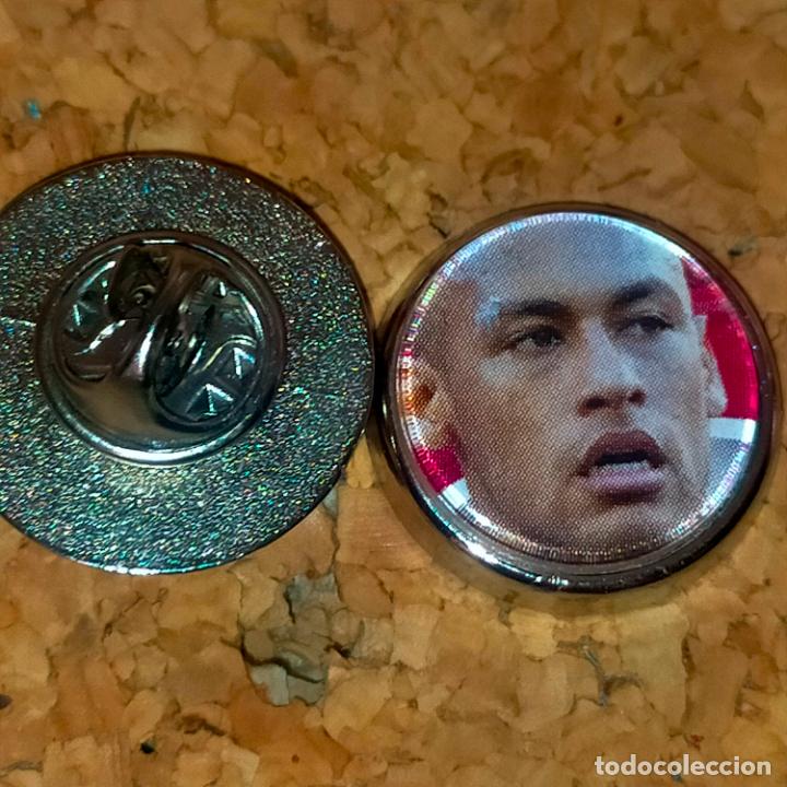 Collection pins: PIN REDONDO METAL - f&uacute;tbol equipo club jugador f&uacute;tbol club Barcelona
