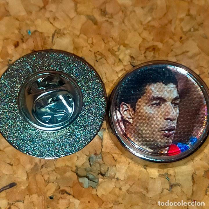 Collection pins: PIN REDONDO METAL - f&uacute;tbol equipo club jugador f&uacute;tbol club Barcelona
