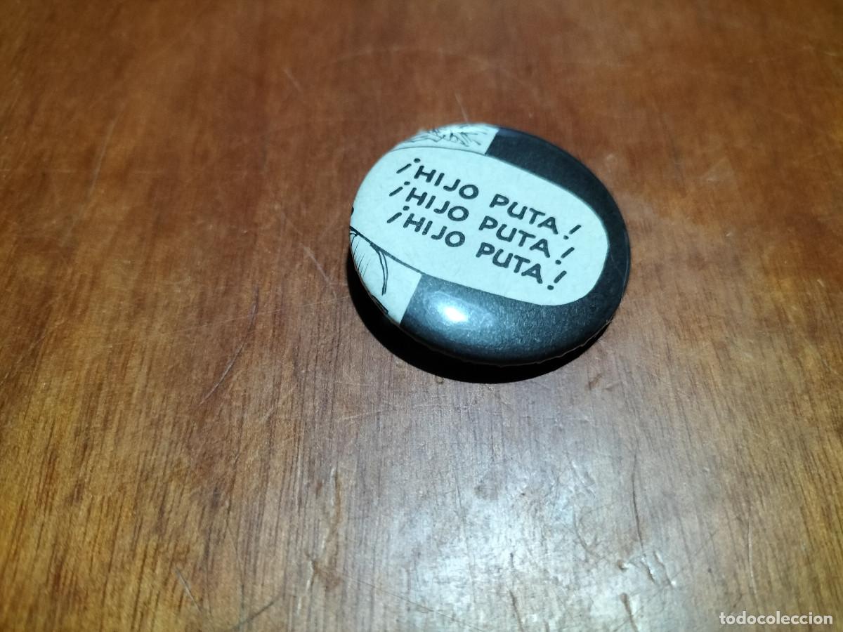 Pins de colecci&oacute;n: HP. HP. HP. GLOBO. COMIC CHAPA. PIN. 0,31 MM. DETR&Aacute;S MET&Aacute;LICA. SIN USO. DIFICIL