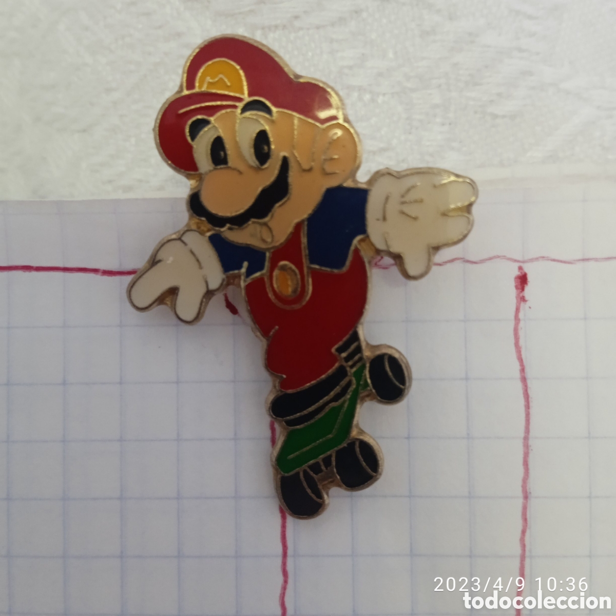 Pins de colecci&oacute;n: PIN SUPER MARIO - Foto 1