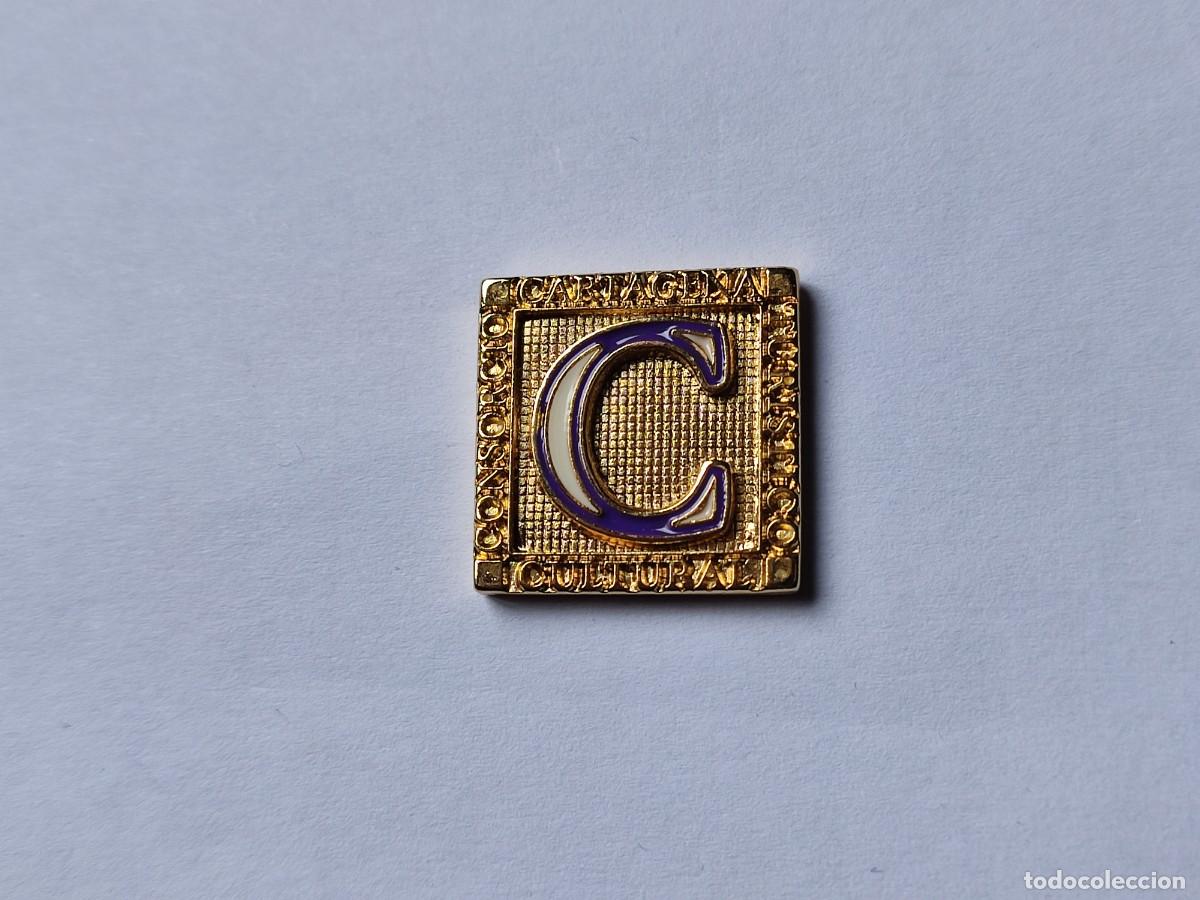 Pins de colecci&oacute;n: PIN CONSORCIO TURISTICO CULTURAL DE CARTAGENA- MURCIA
