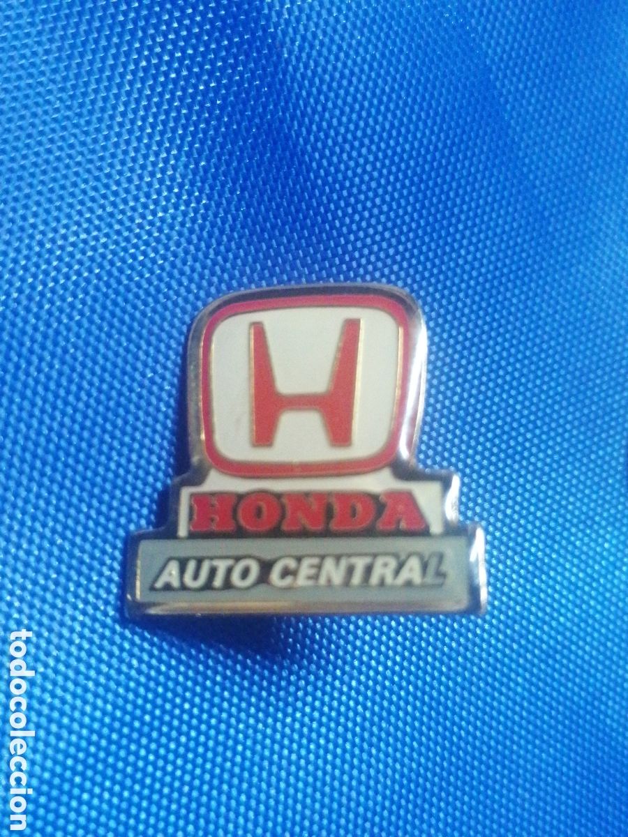Pins de colecci&oacute;n: PIN marca de coche Honda pin auto central