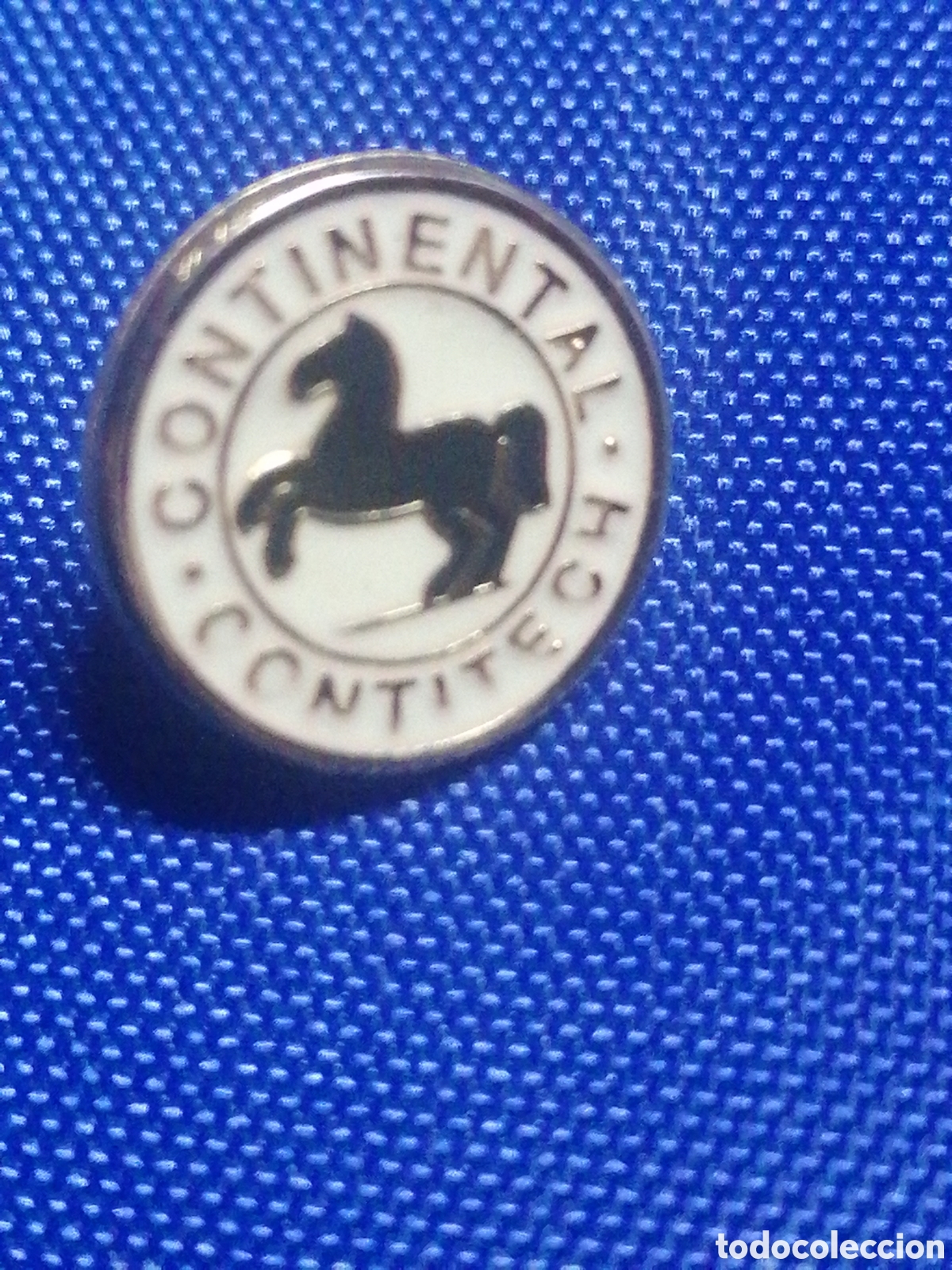 Pins de colecci&oacute;n: Pin neum&aacute;ticos Continental rueda continental - Foto 1