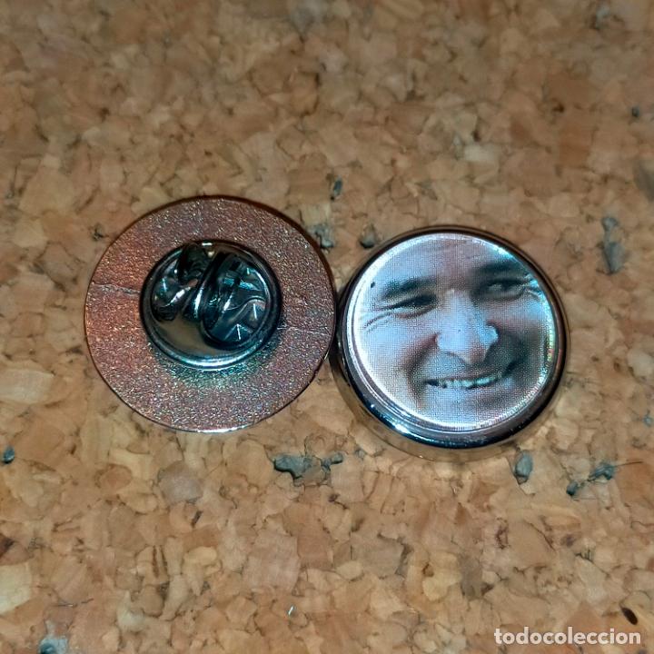 Collection pins: PIN REDONDO METAL - FUTBOL EQUIPO COMPONENTE JUGADOR f&uacute;tbol CLUB atletico de madrid