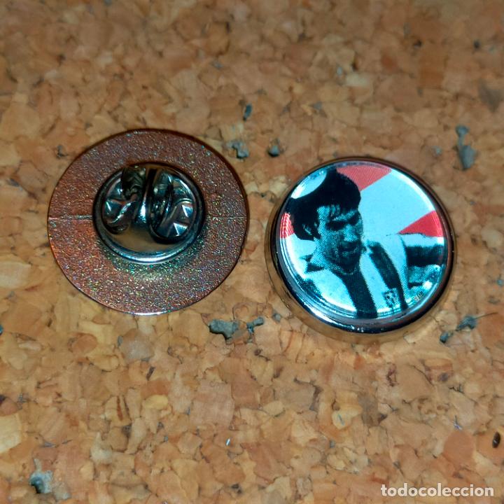 Pins de cole&ccedil;&atilde;o: PIN REDONDO METAL - FUTBOL EQUIPO COMPONENTE JUGADOR f&uacute;tbol CLUB atletico de madrid