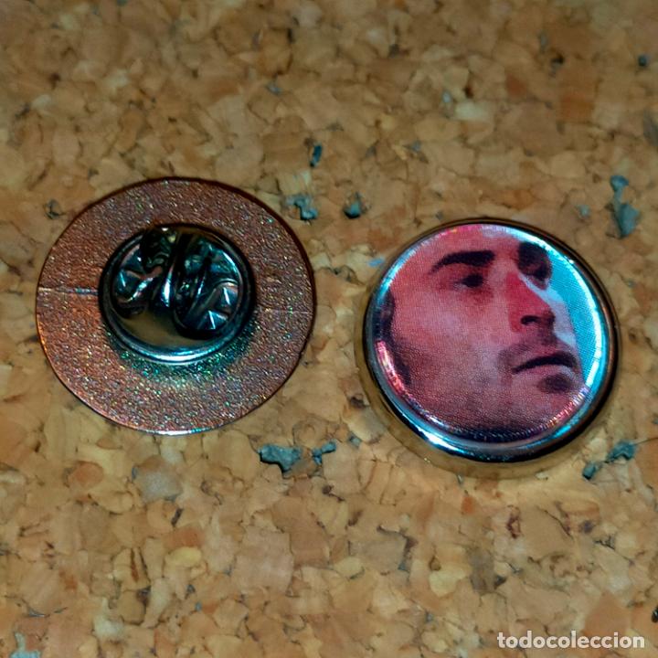 Pins de cole&ccedil;&atilde;o: PIN REDONDO METAL - FUTBOL EQUIPO COMPONENTE JUGADOR f&uacute;tbol CLUB atletico de madrid