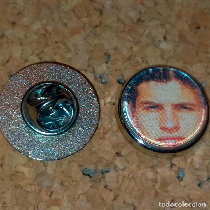 Pins de cole&ccedil;&atilde;o: PIN REDONDO METAL - FUTBOL EQUIPO COMPONENTE JUGADOR f&uacute;tbol CLUB atletico de madrid