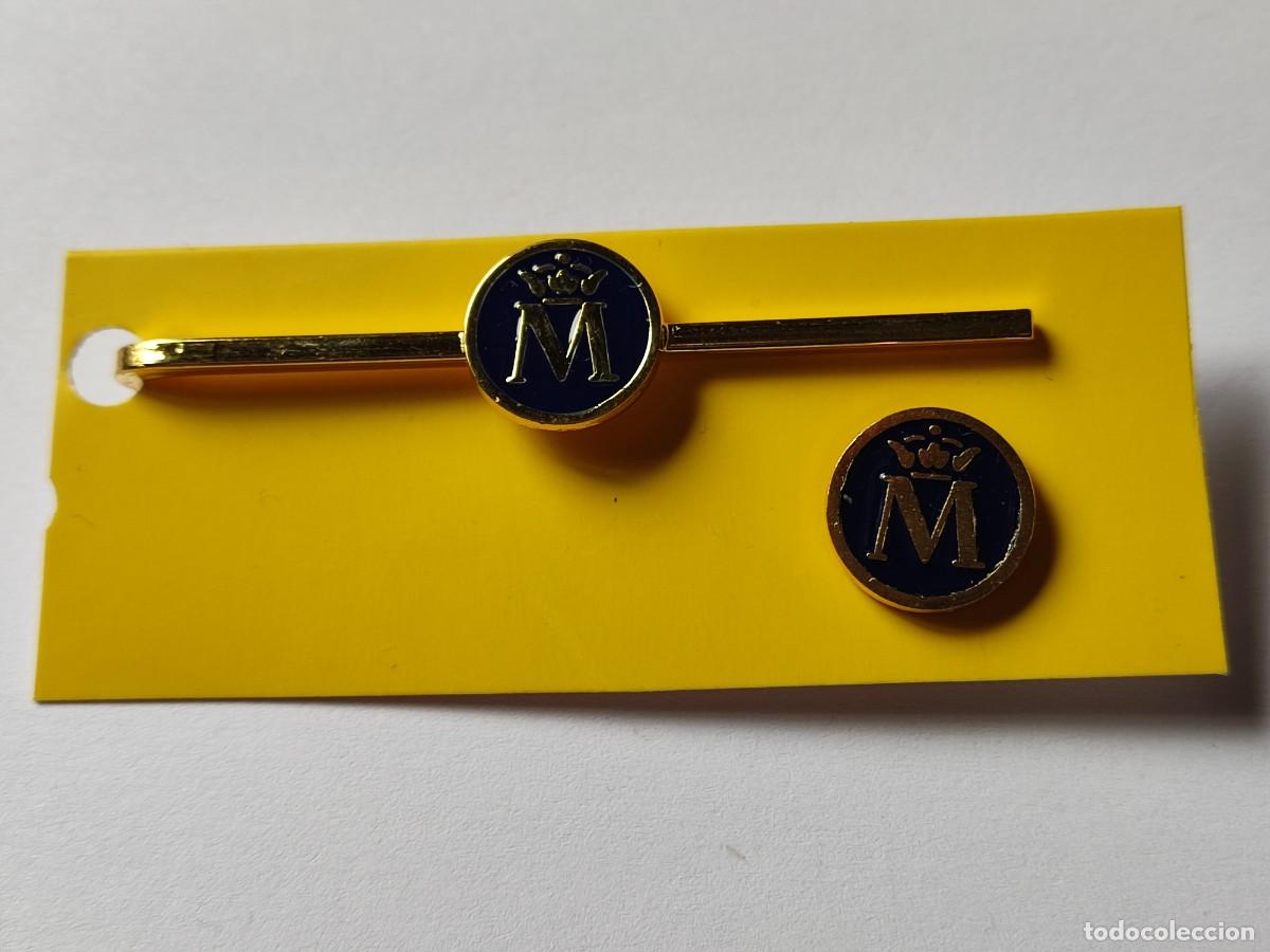 Pin's de collection: LOTE PISACORBATAS Y PIN DE LA REAL CASA DE LA MONEDA-FABRICA NACIONAL MONEDA I TIMBRE