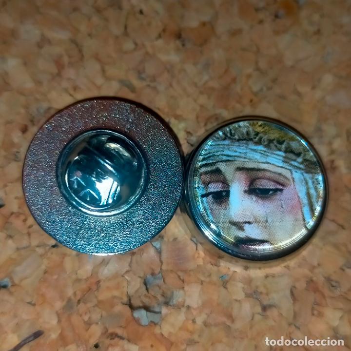 Pins de cole&ccedil;&atilde;o: pin redondo semana santa cadiz cofradia cristo del perdon y virgen del rosario