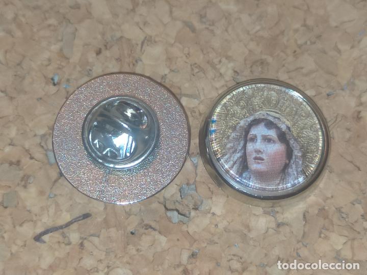 Pins de cole&ccedil;&atilde;o: pin redondo semana santa cadiz cofradia virgen y Cristo de los afligidos