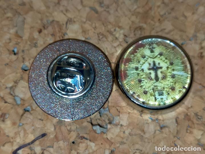 Pins de cole&ccedil;&atilde;o: pin redondo semana santa cadiz cofradia virgen el Rosario patrona de C&aacute;diz