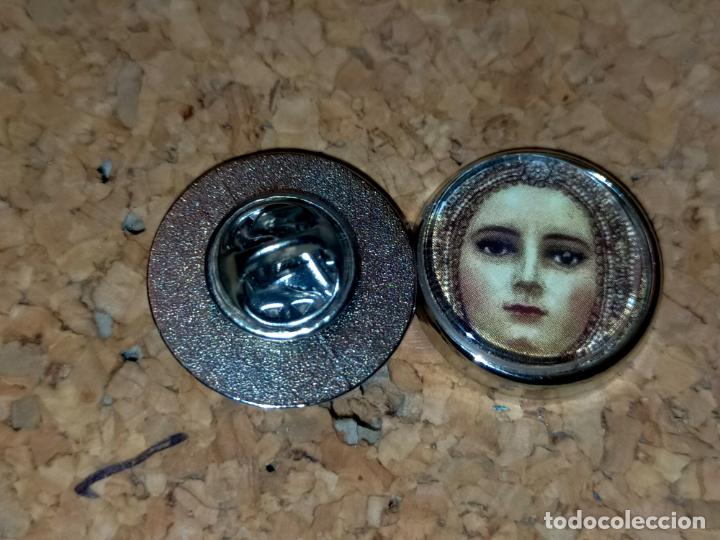 Pins de cole&ccedil;&atilde;o: pin redondo semana santa cadiz cofradia virgen el Rosario patrona de C&aacute;diz