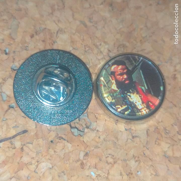 Pin's de collection: pin redondo metal - serie de television - tv - el equipo A