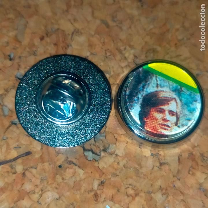 Pins de cole&ccedil;&atilde;o: pin redondo metal - serie de television - tv - el equipo A