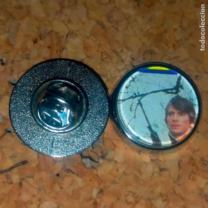 Pins de cole&ccedil;&atilde;o: pin redondo metal - serie de television - tv - el equipo A