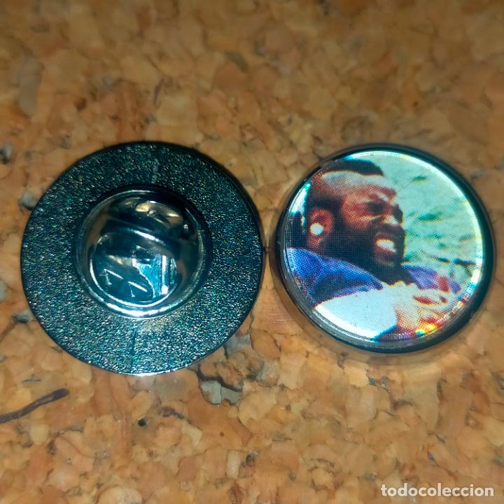 Pins de cole&ccedil;&atilde;o: pin redondo metal - serie de television - tv - el equipo A