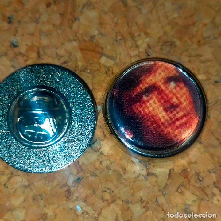 Pin's de collection: pin redondo metal - serie de television - tv - el equipo A