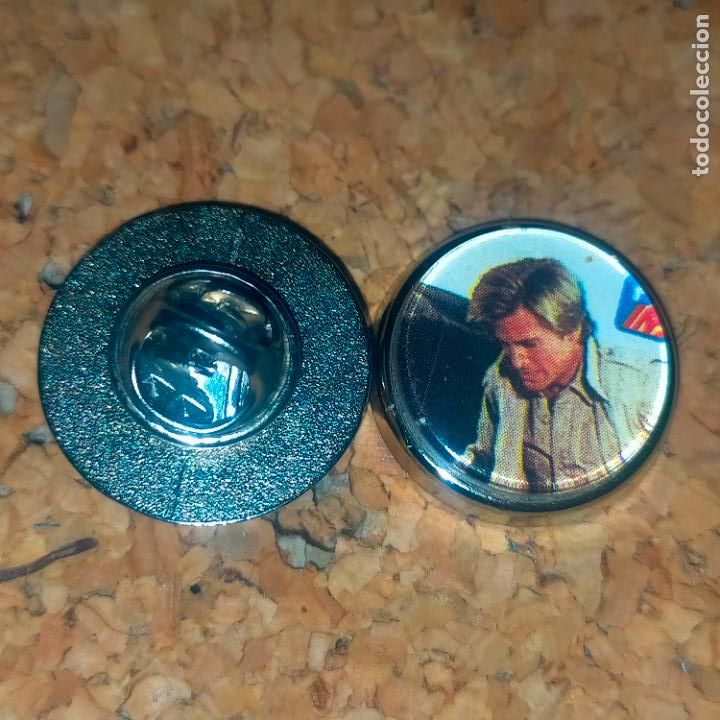 Pins de cole&ccedil;&atilde;o: pin redondo metal - serie de television - tv - el equipo A