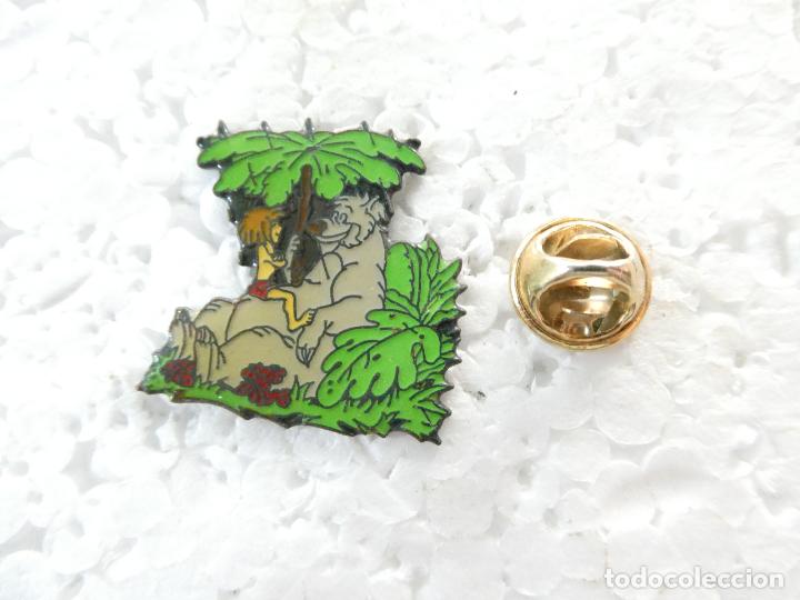 Pins de colecci&oacute;n: PIN DE DIBUJOS ANIMADOS. WALT DISNEY. EL LIBRO DE LA SELVA