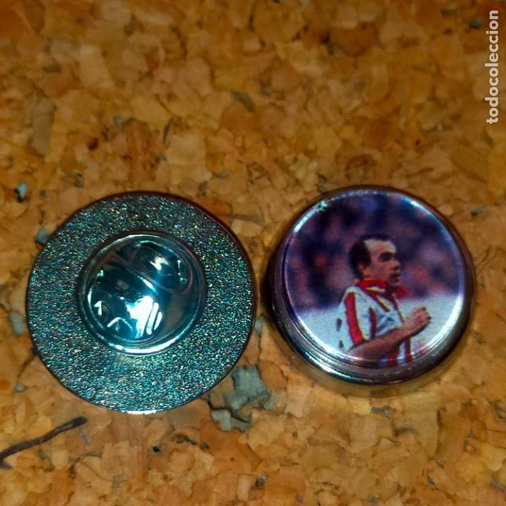 Pins de cole&ccedil;&atilde;o: PIN REDONDO METAL - FUTBOL EQUIPO COMPONENTE JUGADOR f&uacute;tbol CLUB Atl&eacute;tico de Madrid