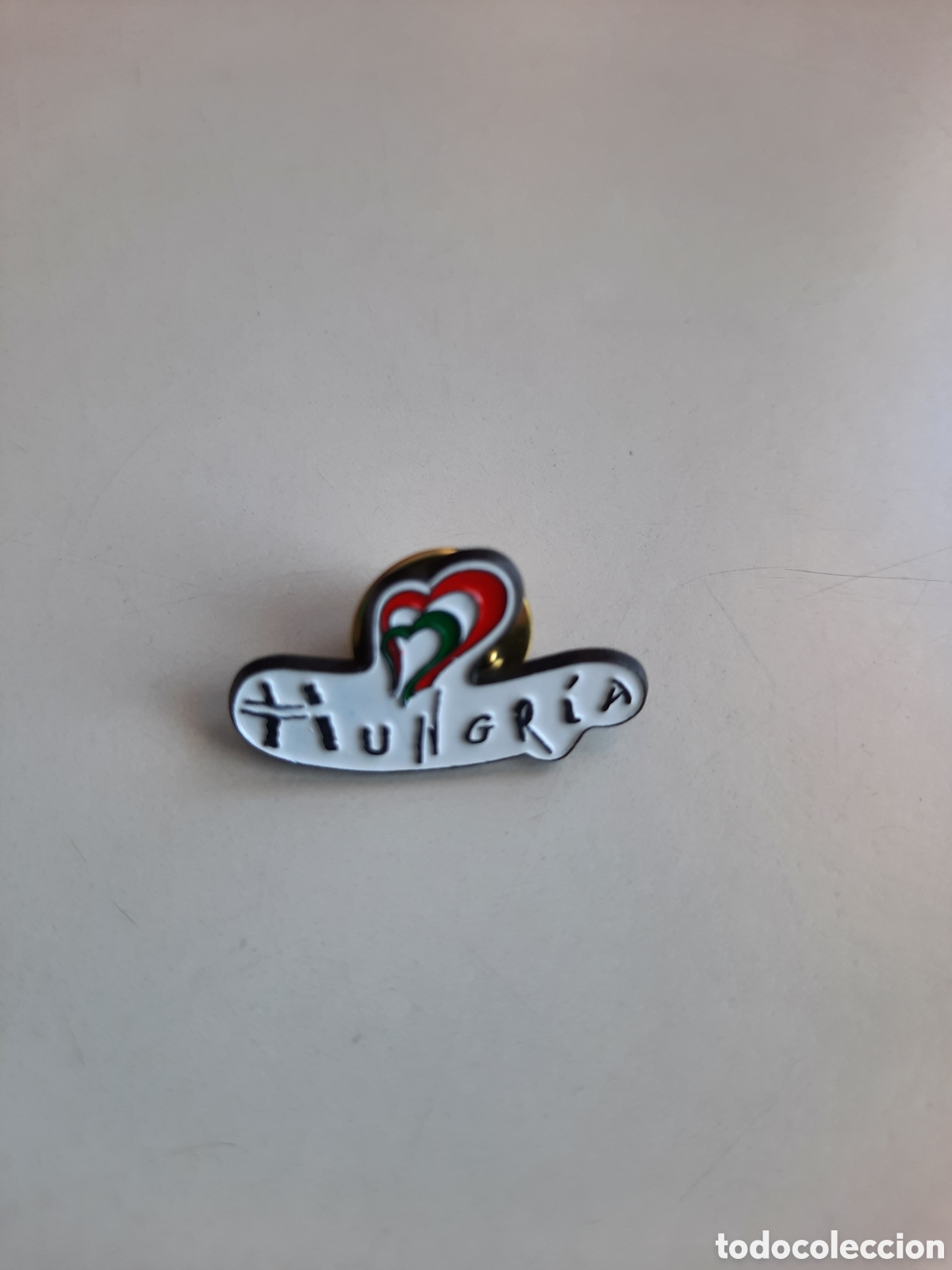 Pins de colecci&oacute;n: Pin Hungr&iacute;a - Foto 1