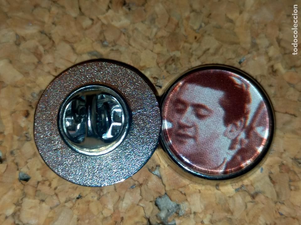 Pins de cole&ccedil;&atilde;o: PIN REDONDO METAL - cine actor Mario gas