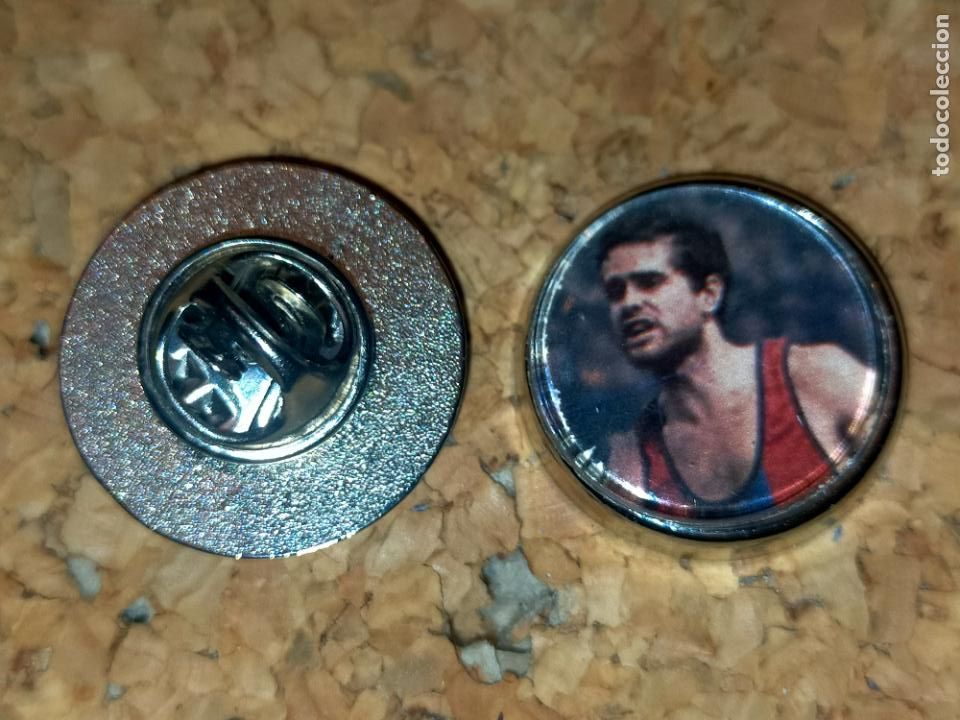 Pins de colecci&oacute;n: PIN REDONDO METAL - baloncesto