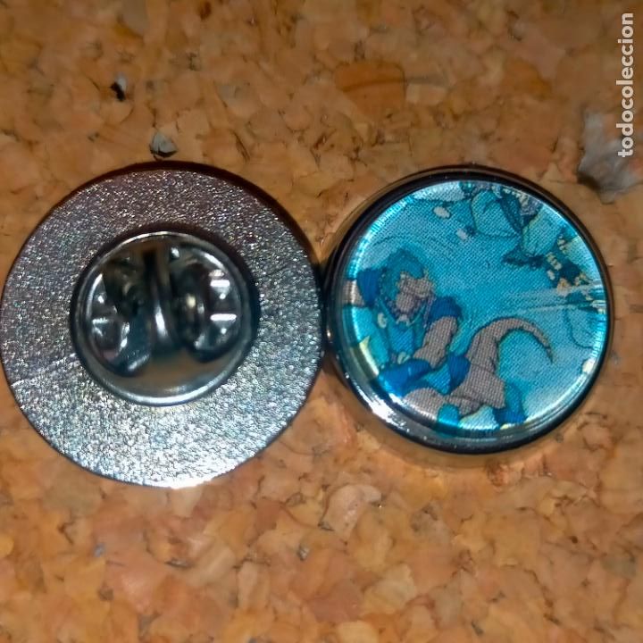 Pins de cole&ccedil;&atilde;o: PIN REDONDO METAL - serie de televisi&oacute;n de dibujos animados dinosaurios dinos y tyrannos