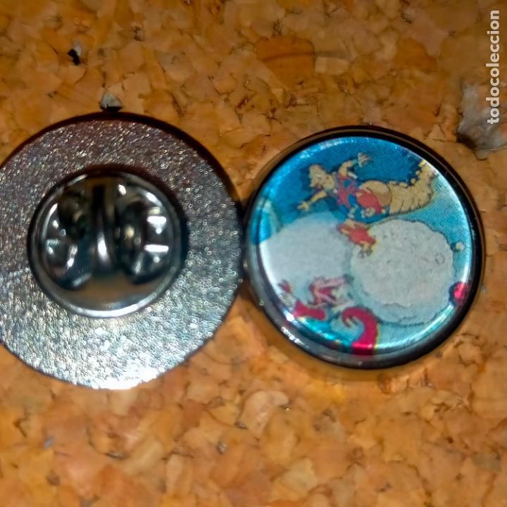 Pins de cole&ccedil;&atilde;o: PIN REDONDO METAL - serie de televisi&oacute;n de dibujos animados dinosaurios dinos y tyrannos