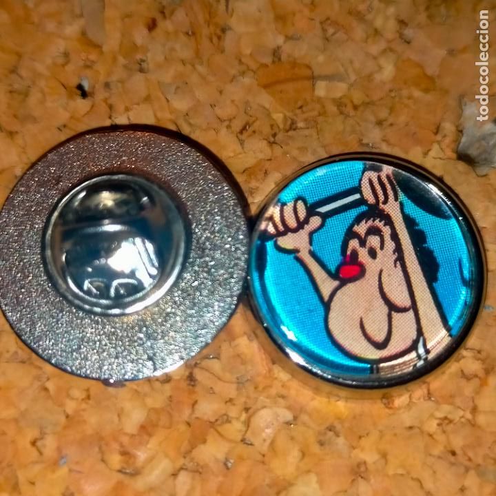 Pins de cole&ccedil;&atilde;o: PIN REDONDO METAL - tebeos y c&oacute;mic las aventuras de pelopincho y cachirula