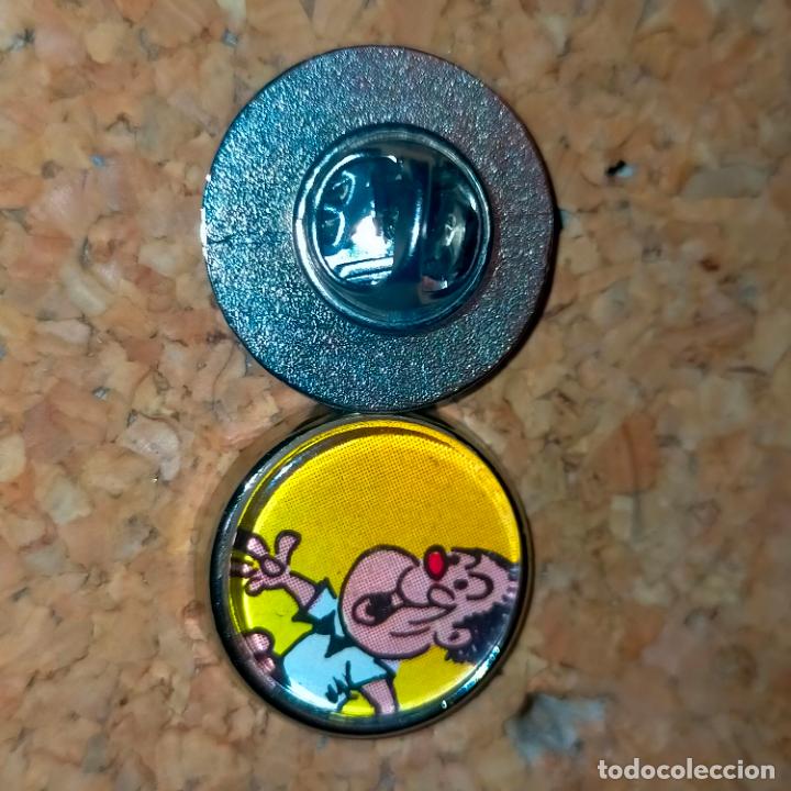 Pin's de collection: PIN REDONDO METAL - tebeos y c&oacute;mic las aventuras de pelopincho y cachirula