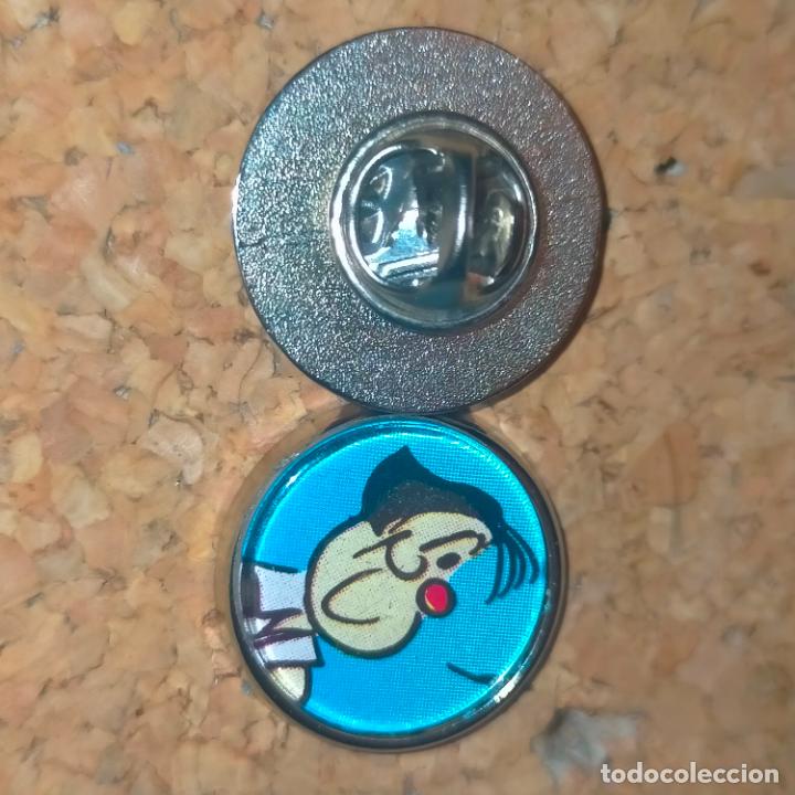 Pins de cole&ccedil;&atilde;o: PIN REDONDO METAL - tebeos y c&oacute;mic las aventuras de pelopincho y cachirula