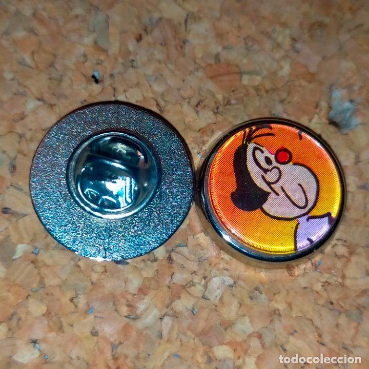 Pins de colecci&oacute;n: PIN REDONDO METAL - tebeos y c&oacute;mic las aventuras de pelopincho y cachirula