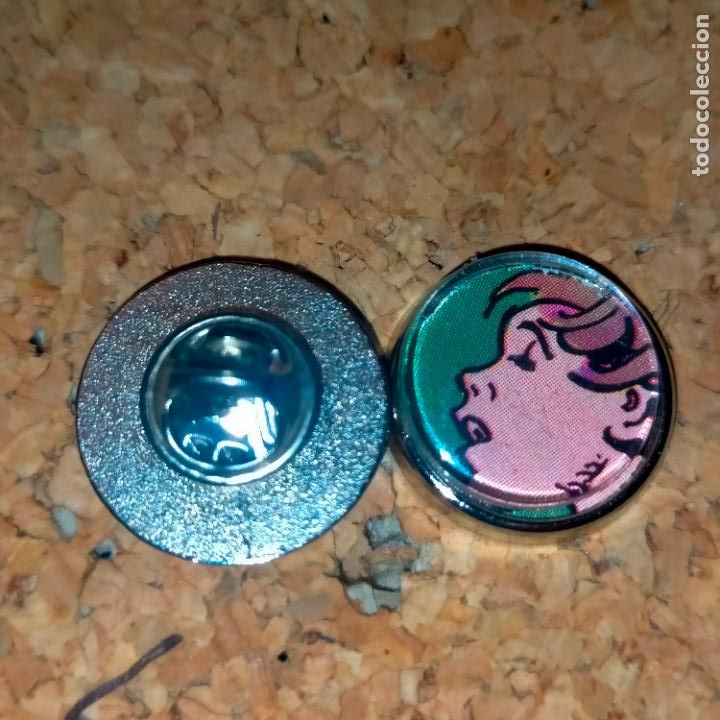 Pins de colecci&oacute;n: PIN REDONDO METAL - tebeos y c&oacute;mic las aventuras de Oliver twist