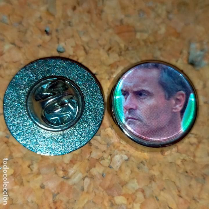 Collection pins: PIN REDONDO METAL - FUTBOL CLUB jugador equipo f&uacute;tbol alineacion Elche club de f&uacute;tbol