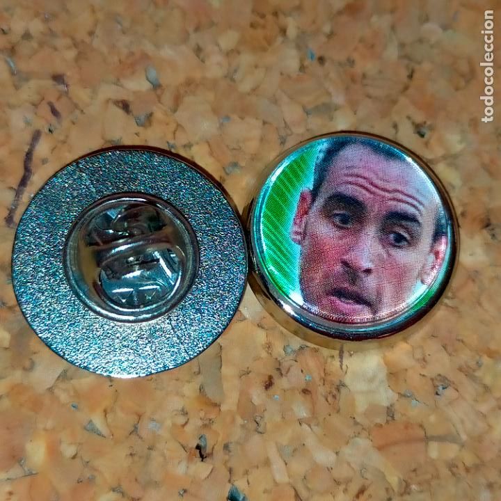 Pins de cole&ccedil;&atilde;o: PIN REDONDO METAL - FUTBOL CLUB jugador equipo f&uacute;tbol alineacion cordoba club de f&uacute;tbol