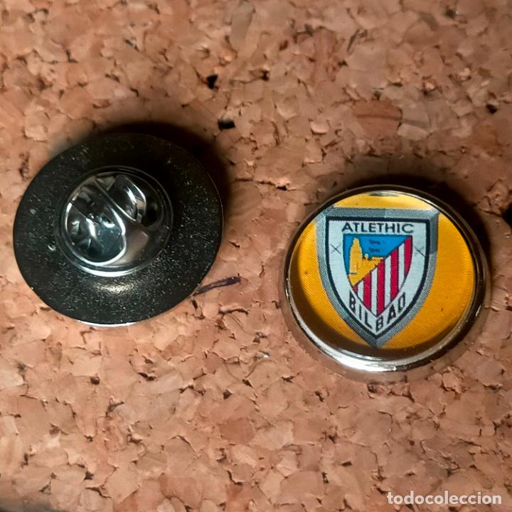 Pins de colecci&oacute;n: PIN REDONDO METAL - FUTBOL EQUIPO COMPONENTE O JUGADOR Athletic club de Bilbao ESCUDO