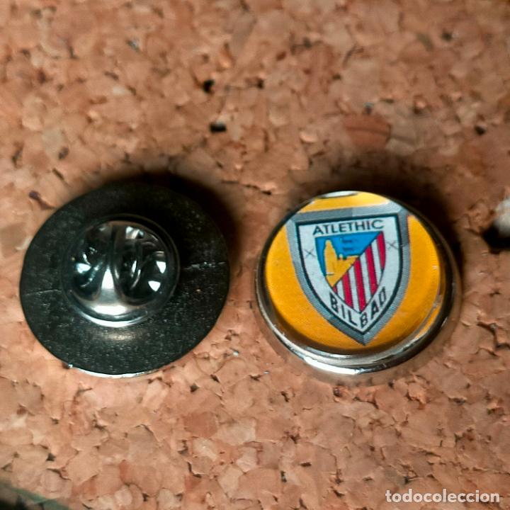 Pins de colecci&oacute;n: PIN REDONDO METAL - FUTBOL EQUIPO COMPONENTE O JUGADOR Athletic club de Bilbao ESCUDO