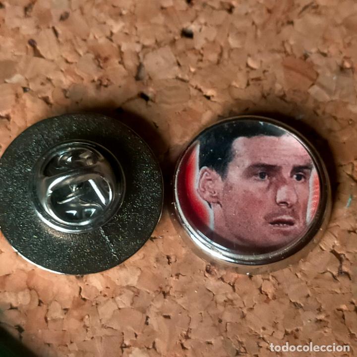 Pins de colecci&oacute;n: PIN REDONDO METAL - FUTBOL EQUIPO COMPONENTE O JUGADOR Athletic club de Bilbao ESCUDO